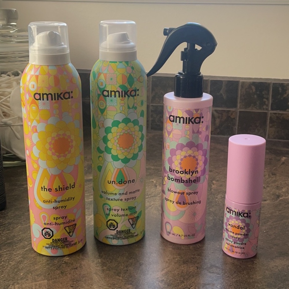 Amika hair product